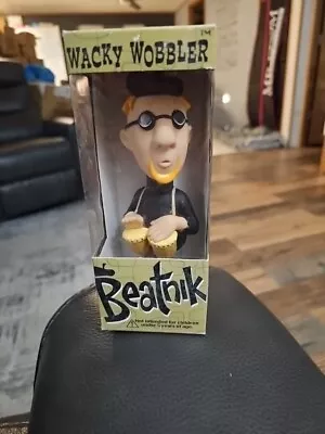 FUNKO Beatnik Wacky Wobbler Bobblehead In Box Retired • $10