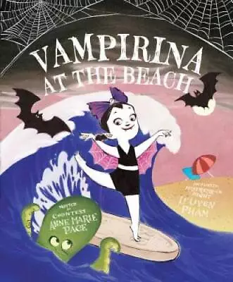 Vampirina At The Beach - Hardcover By Pace Anne Marie - VERY GOOD • $4.92