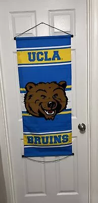 University California Los Angele UCLA Bruins 42” X 18” College Banner NCAA Baden • $10
