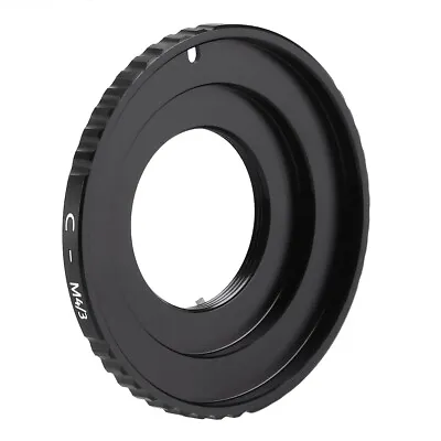 K&F Concept C-M4/3 Aluminum Adapter C-Mount Lens To Panasonic Lumix .328 • £26.41