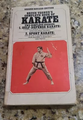 $11.69 • Buy Bruce Tegner's Complete Book Of Karate 1970 SC