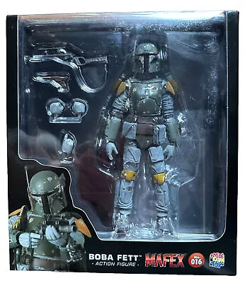 Boba Fett Star Wars Medicom MAFEX No. 16 Action Figure • $52.99