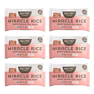 Miracle Rice Plant Based Shirataki Rice Keto Low-Carb 3 Pounds • $45.99