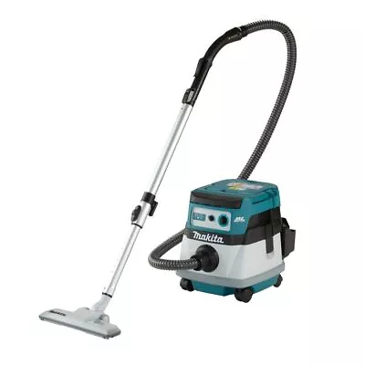 Makita 18V Twin Brushless L-Class Extractor - Wet N Dry - DVC865LZ - Body Only • £372