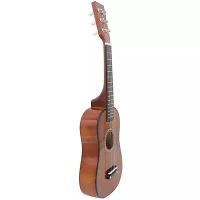  23 Inch Guitar Concert Ukulele Acoustic Electric Vintage Instrument Portable • £18.55