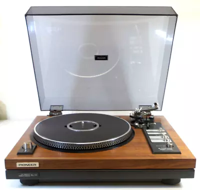 (P1.Z) Vintage Pioneer PL-71 Direct Drive Turntable NO Headshell *PARTS* • $480