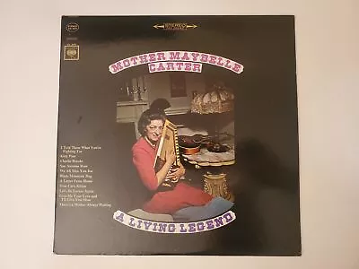 Maybelle Carter - A Living Legend (Vinyl Record Lp) • $8.85