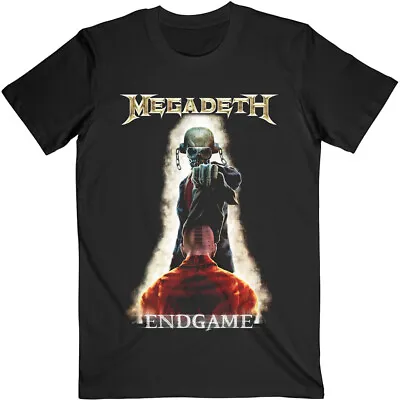 Megadeth Vic Endgame Black T-Shirt OFFICIAL • £16.39