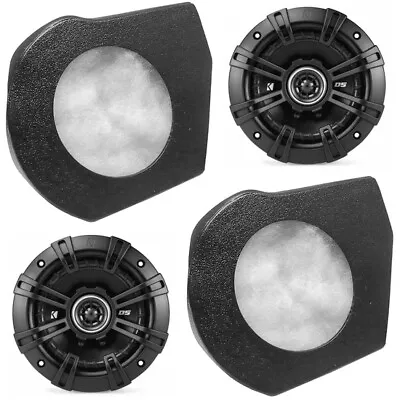 Select Increments Mod-Pods With Kicker Speakers For 1987-2006 Jeep Wrangler • $288.63