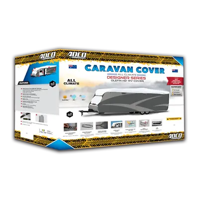 ADCO  Caravan Cover 22-24' (6732-7344mm) With OLEFIN HD • $477.25