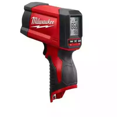 Milwaukee 2278-20 M12 12:1 Infrared Temp-Gun (Tool Only) New Yellow • $107.10