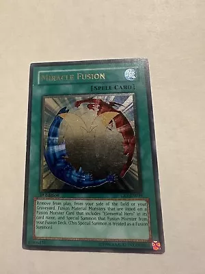 Yu-Gi-Oh! TCG Miracle Fusion CRV-EN039 Ultimate 1st LP • $300