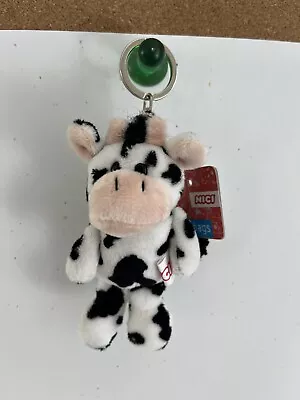 Nici Plush Keychain Cow • $9.99