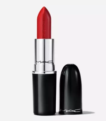 MAC Lustre Lipstick - FLUSTered #557 • $9.75