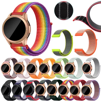 Quick Release 22mm Universal Woven Nylon Sport Loop Wristband Watch Band Strap • $8.49