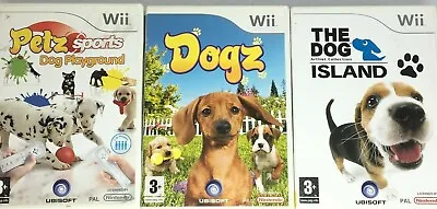 £4.99 • Buy Wii Game - Petz Dogz Dogs Series Playground/Island Etc  **Choose A Game**