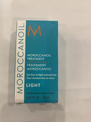 Moroccanoil Treatment Oil Light  0.85 Oz New In Box • $10.25