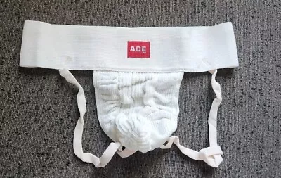 Vintage Ace Adult Athletic Supporter Jockstrap Knit Large New Without Box • $29.95