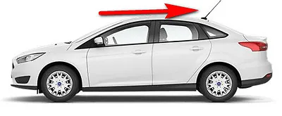 £4.95 • Buy Ford Focus Fiesta Ka Mondeo Replacement Antenna Car Roof Aerial