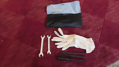 VOLVO  Used Original Factory TOOL KIT With POUCH Wrenches / Screwdriver • $10