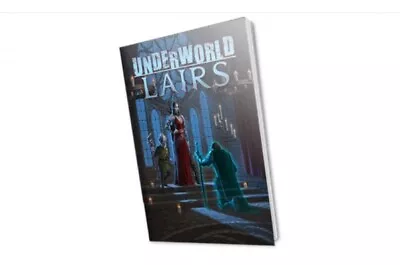 $32.95 • Buy Dungeons & Dragons RPG: Underworld Lairs For 5th Edition