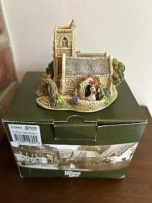 2003 Lilliput Lane Tying The Knot/Boxed/Deeds/collectible Hand Made In England • £15