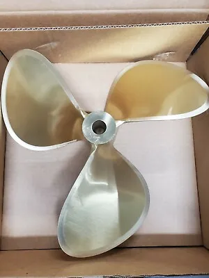 Michigan Wheel 16x12 LH Bronze Inboard Propeller 1.125  Shaft Dyna-Jet Powerboat • $750