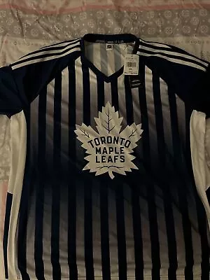 2024 Adidas Toronto Maple Leafs Men's Hockey Soccer Jersey Size 2XL  NWT $70 • $25