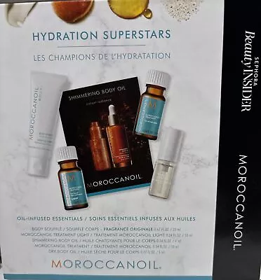 Moroccanoil Beauty Insider Oil-Infused Essentials • $10