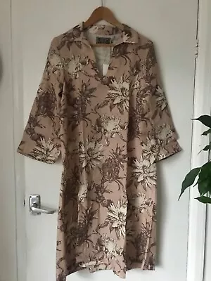 Desmond & Dempsey Linen Nightdress Kaftan S BNWT • £35