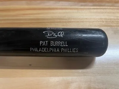 Pat  The Bat  Burrell Philadelphia Phillies Baseball Bat 2008 Louisville Slugger • $50