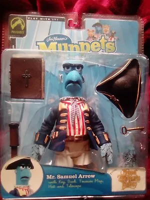 Palisades Muppets Treasure Island Mr. Samuel Arrow   Series Four *rare*  • $28