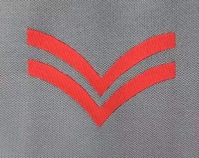 Genuine British QARANC Q A Royal Army Nursing Corps Rank Patch CPL ASPS421 • $20.04