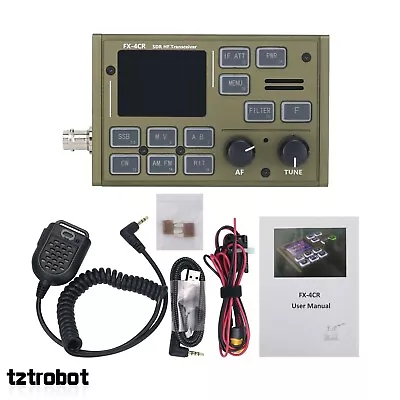 FX-4CR-2 SDR HF Transceiver 20W Adjustable Power Support USB/LSB/CW/AM/FW Modes • $1010