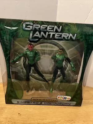 2010 DC Green Lantern Movie Masters Sinestro & HAL Jordan Toy's'R'Us Exclusive  • $27.78