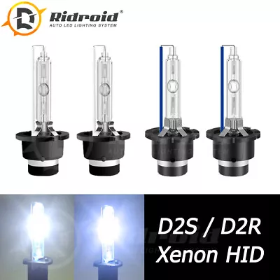 D2C D2S D2R 6000K 8000K HID Xenon Replacement Low/High Beam Headlight Lamp Bulbs • $10.89