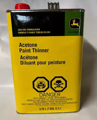 1 Gallon- John Deere Low Voc Paint Thinner #TY25833 • $54.99