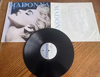 £6.99 • Buy MADONNA : True Blue - LP 12  Vinyl Album - Sire Records : WX54 / 925 442-1 : VGC