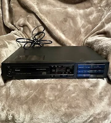 Sansui CD-V550R Vintage Rare 1986 CD Player - TESTED • $475