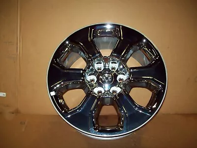 NTO 2019-23 DT Ram 1500 WRD 20  Chrome-Clad 6 Lug Aluminum Wheel OEM# 6GD77SZ0AA • $249