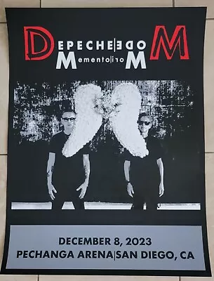 Depeche Mode Poster San Diego Pechanga Arena 2023 #7/150 • $170.34