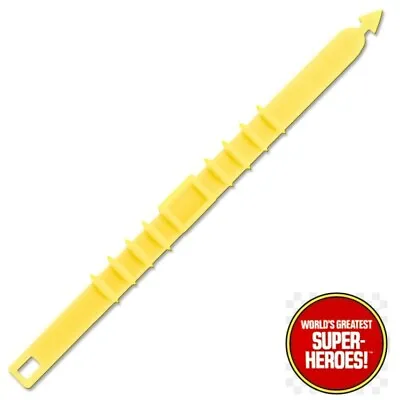 Mego Batman Yellow Utility Belt Repro For 8” Action Figure WGSH Custom Parts Lot • $6.99
