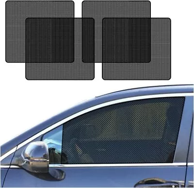 4x For Mini Cooper Side Window Sun Shade Static Cling Mesh Privacy Shield Cover • $9.99