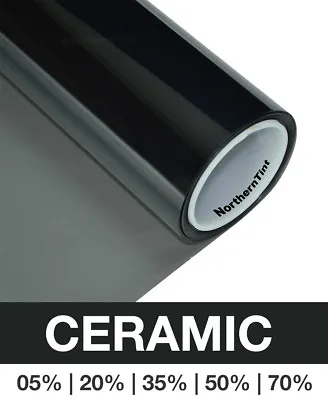 Ceramic Window Tint Roll For Home Office Car Truck Auto - Any Size & Shade • $393.83