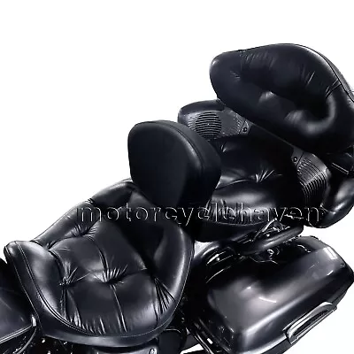 Yamaha Royal Star Venture Rider Driver Backrest Pad Cushion Set Kit • $85