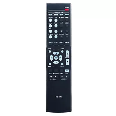 New RC-1170 RC1170 Remote Control For Denon AV Receiver DHT-1513BA AVR-1513 • $18.99