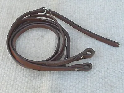 CIRCLE Y WESTERN SHOW/TRAIL ROMMEL/ROMEL REINS For HEADSTALL/BRIDLE • $55