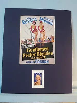 $19.99 • Buy Marilyn Monroe In  Gentlemen Prefer Blondes   Honored By Her Own Stamp