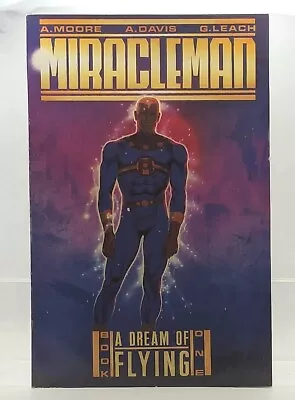 Miracleman A Dream Of Flying (Eclipse 1988) Alan Moore 1st Print • $17.50