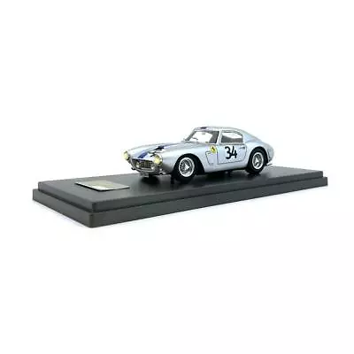 Madyero Model 1/43 Ferrari 250 SWB #34 Silver BES908 • $118.28